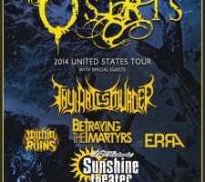 Concert Review: Born Of Osiris 2014 American Tour