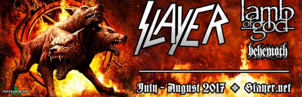 Concert Review: Behemoth, Lamb of God, and Slayer – Summer 2017 Tour