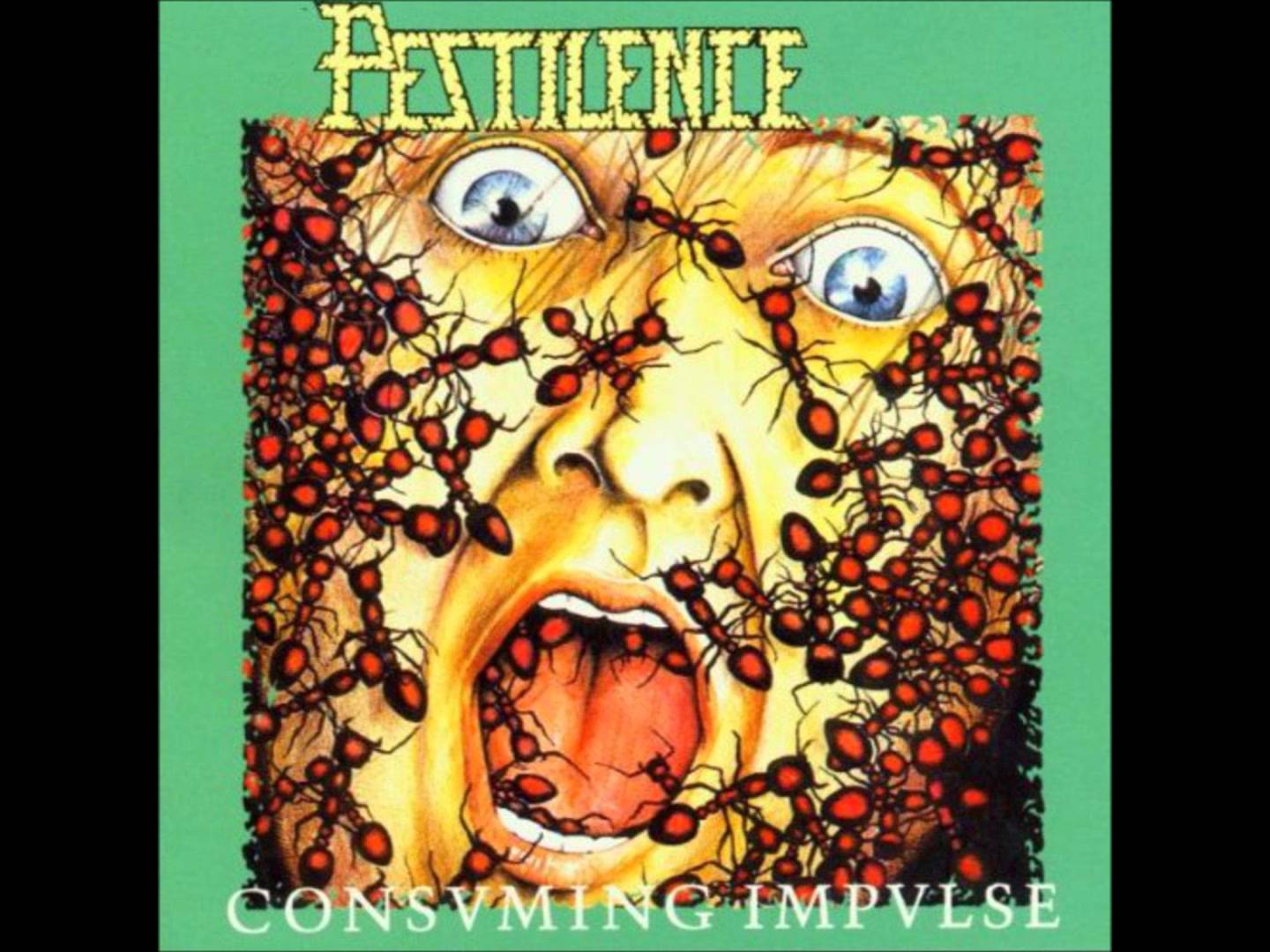 Album Review: Pestilence – Consuming Impulse – Undead Goathead
